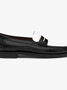 Leather Loafers